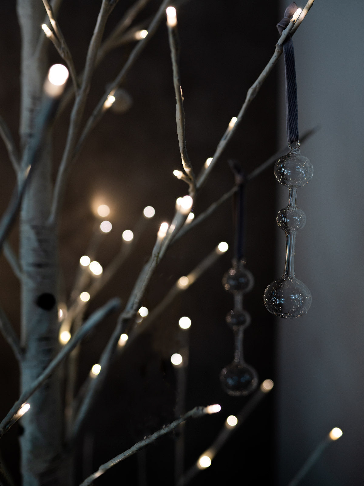 iittala イッタラ アテネの朝 オーナメント 2個セット ミニ Ateenan