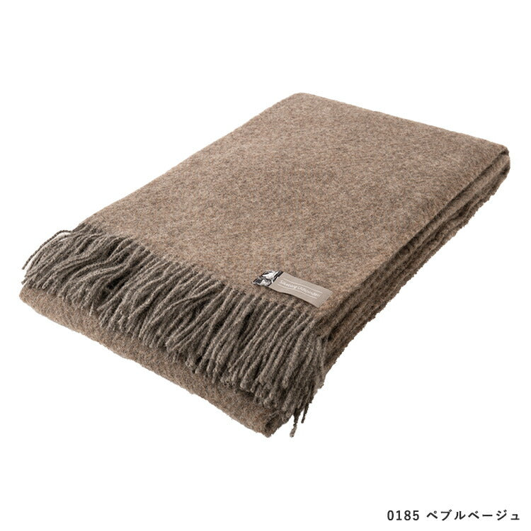 シルケボー ウールブランケット Danaja 140x240cm 全8色 Silkeborg
