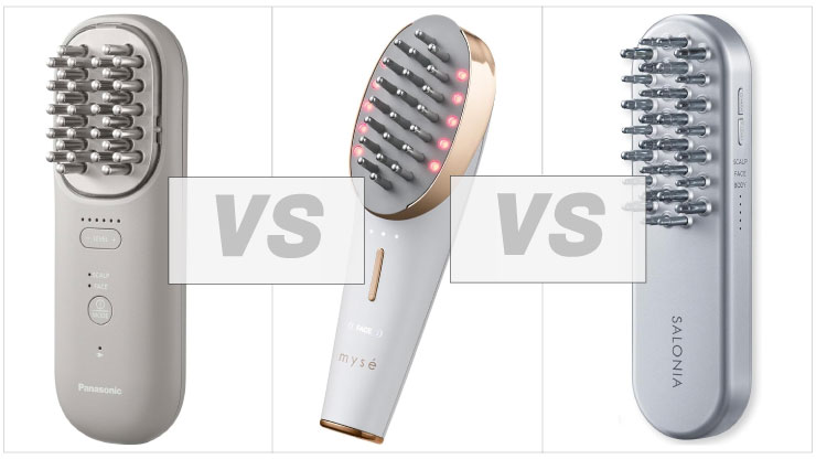 メーカー別比較】電気リフトブラシ｜パナソニック／ミーゼ／サロニア