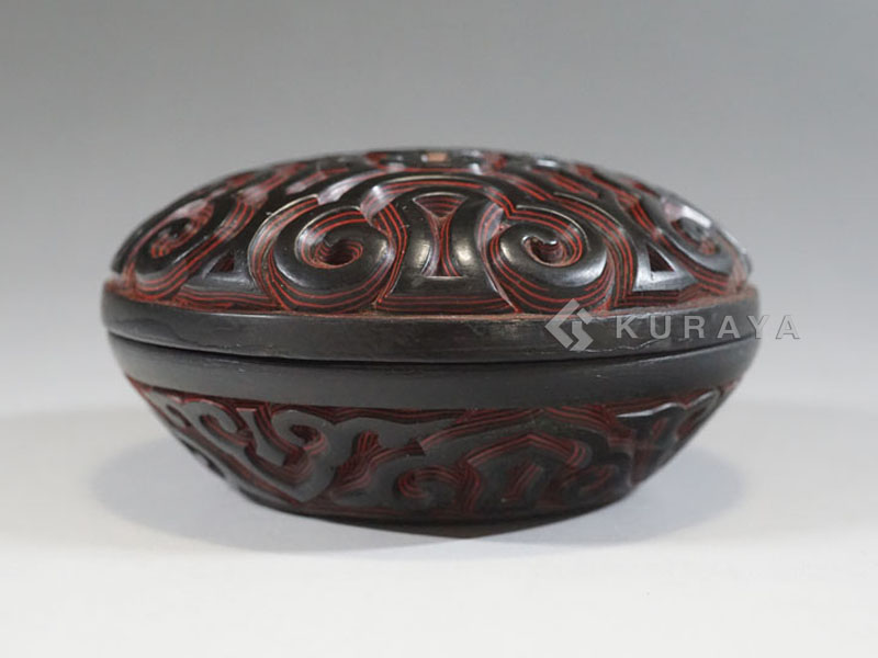 東京都荒川区 骨董品の買取｜堆朱｜昭和期の中国物産展に行かれた方