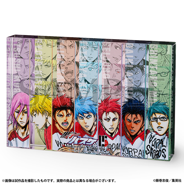GOODS グッズ情報 | 黒子のバスケ 15th ANNIVERSARY EXHIBITION | 原画展