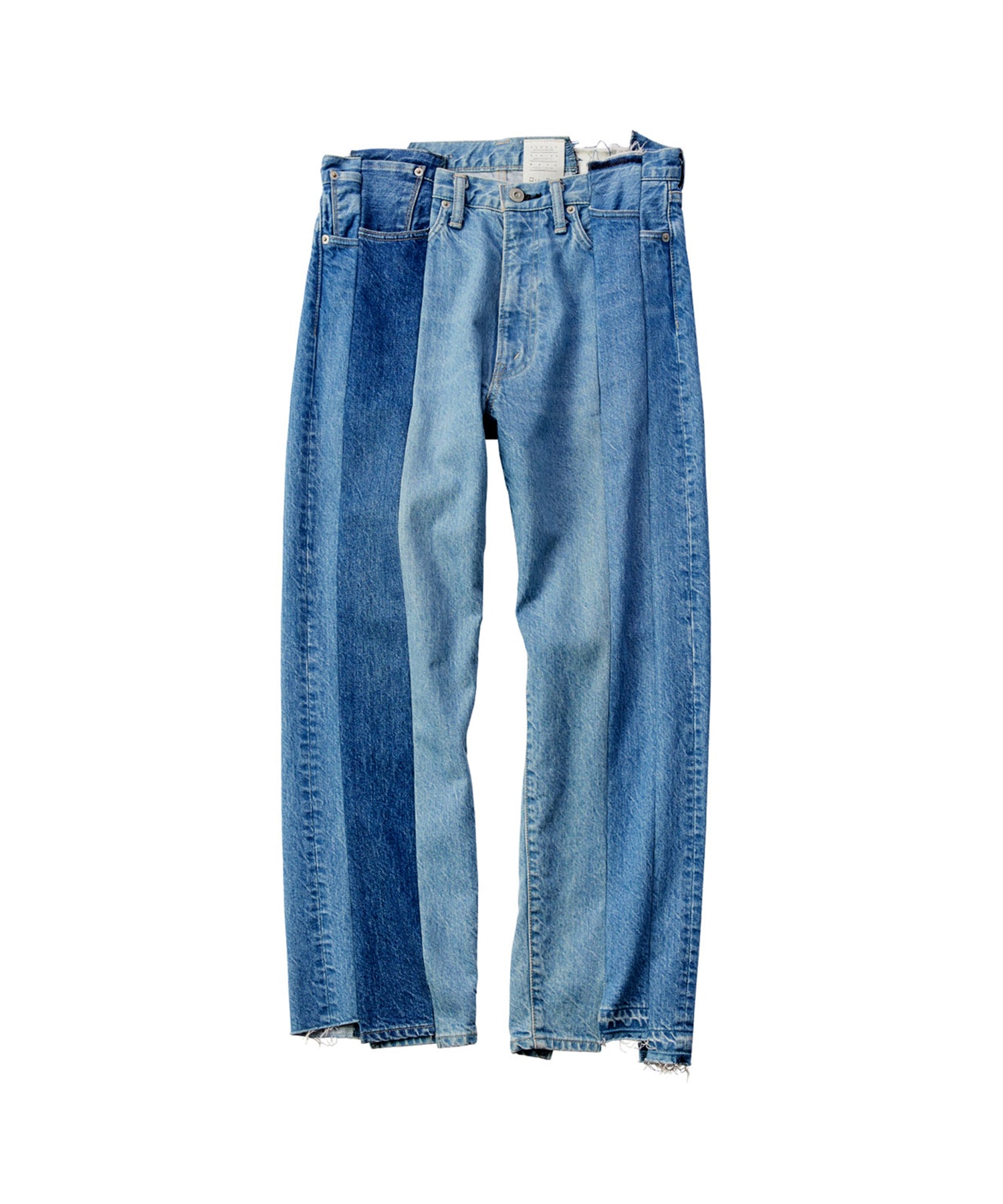 KURO | リメイクデニムミリタリーパンツ MARK IV