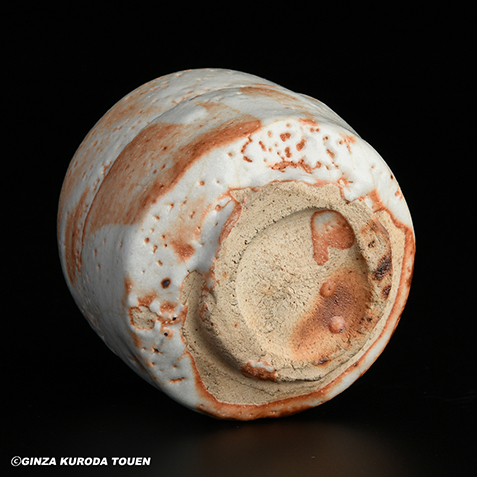 五代 加藤幸兵衛 志野ぐい呑 | 銀座 黒田陶苑