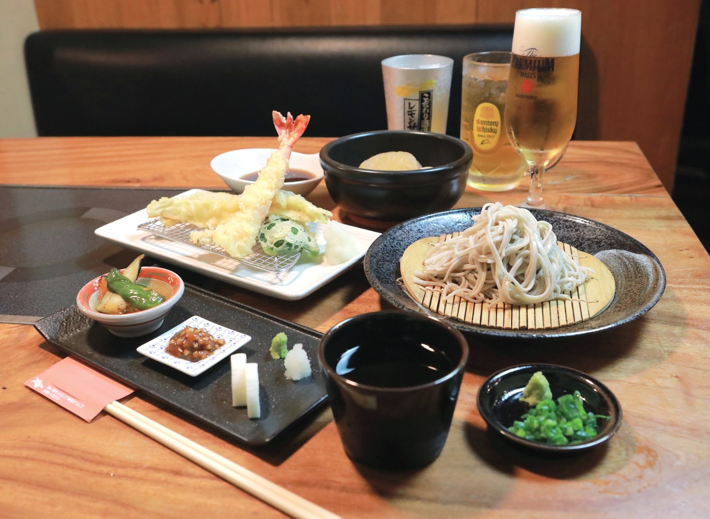 公式】黑船SOBA TENPLUS 松山市駅前店 ｜松山市駅徒歩1分 個室完備