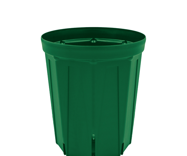 スリット鉢 CSM-210L（7号ロング） モスグリーン – KUROKO