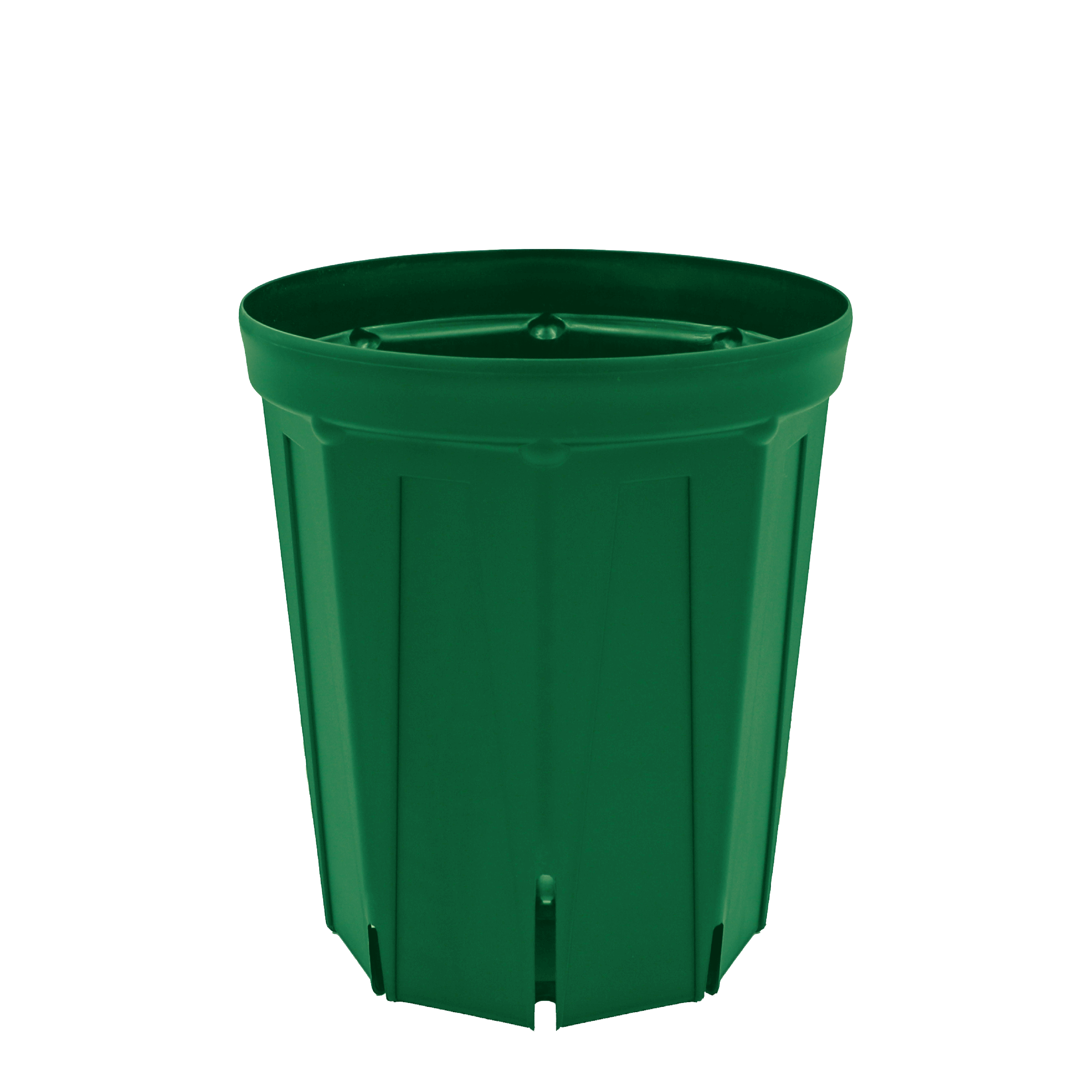 スリット鉢 CSM-210L（7号ロング） モスグリーン – KUROKO