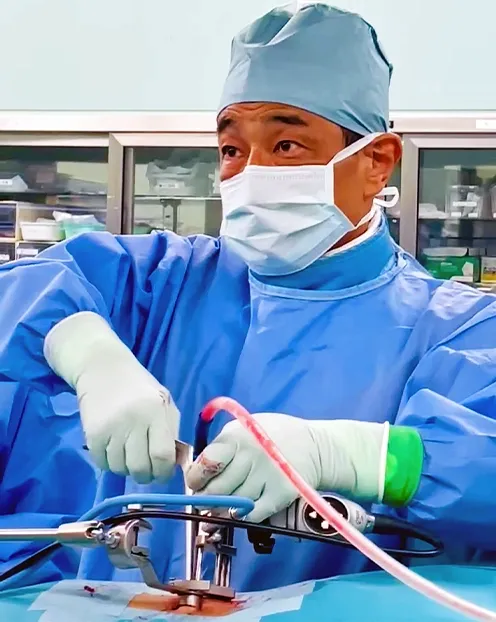 脊椎内視鏡下手術 - 医療法人社団仁恵会 黒河内病院｜内科・外科・整形