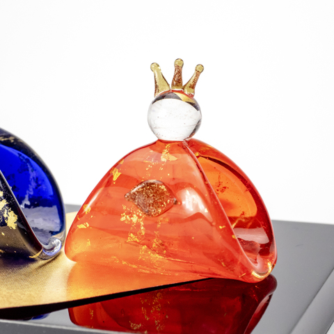 KUROKABE】お内裏様お雛様セット（青/赤） | KUROKABE | 黒壁公式