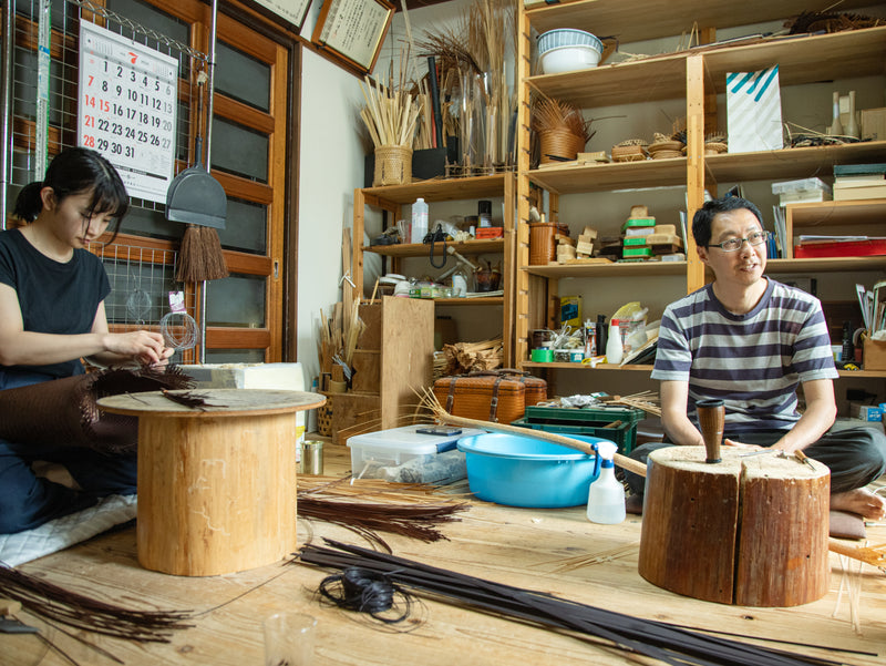 竹工房 喜節 「網代編セカンドバッグ」 JAC-TKS-504-01 – kurokigoishiten