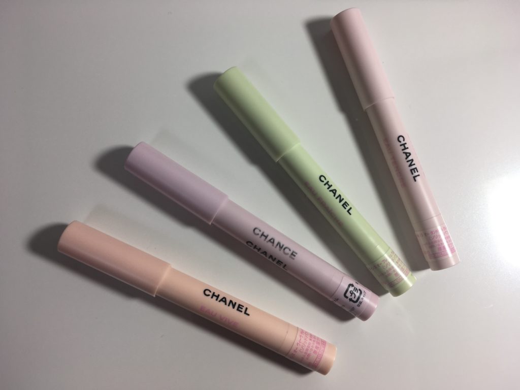 シャネル】チャンス クレイヨン ドゥ パルファム セット レビュー【4