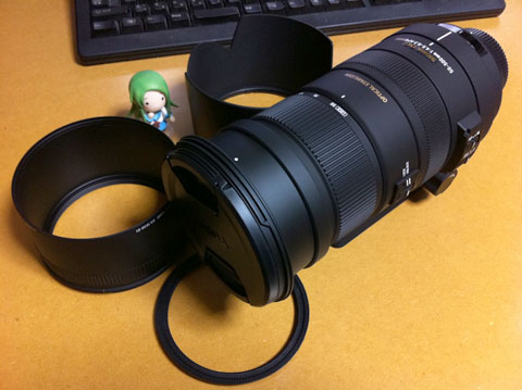 超望遠ズームレンズ SIGMA APO 50-500mm F4.5-6.3 DG OS HSM 購入