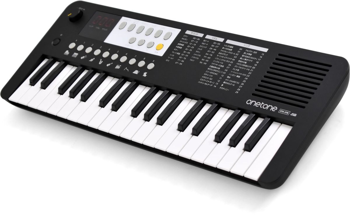 その他 37鍵盤ミニキーボード OTK-37M/BK | 【クロサワ楽器店