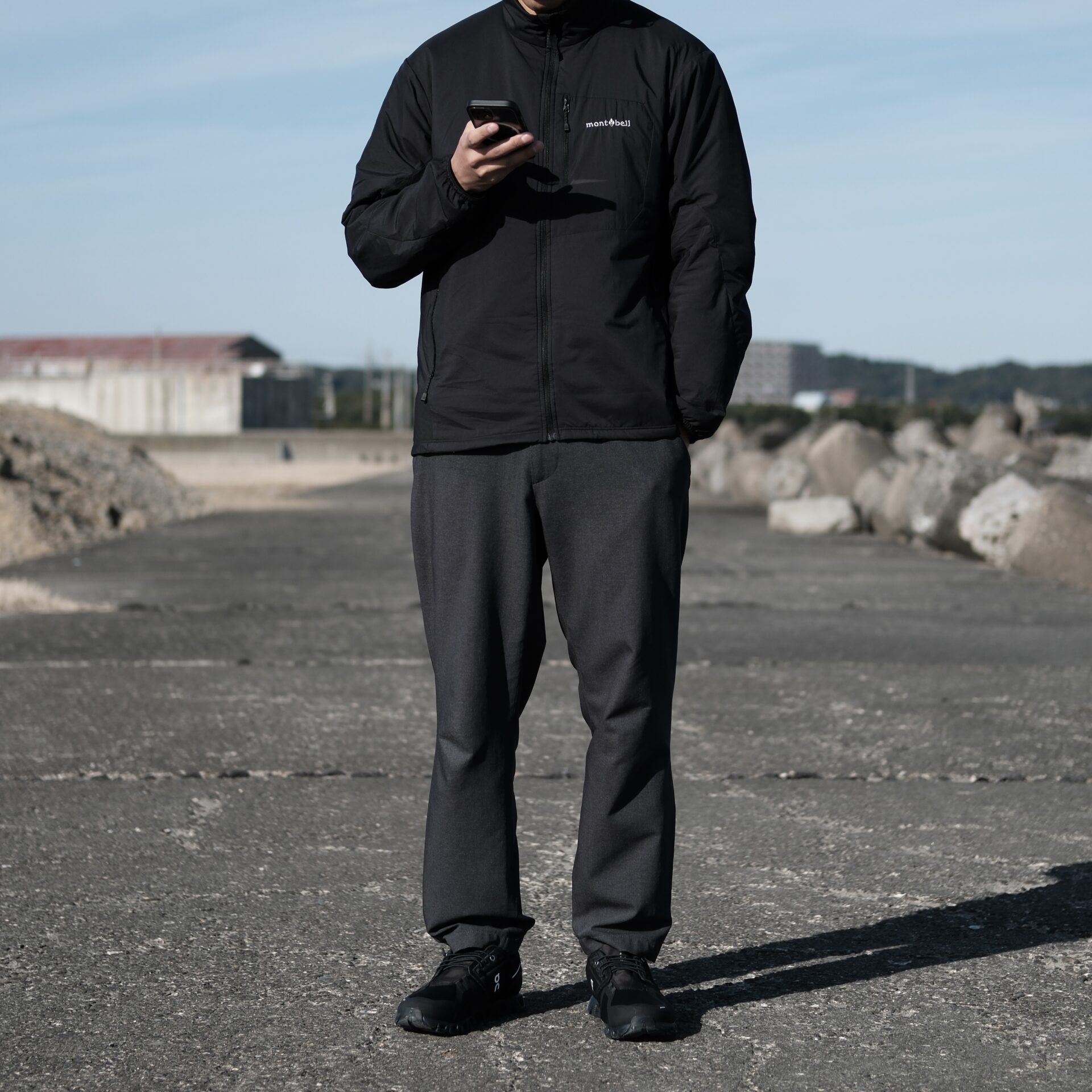 mont-bell EXライト サーマラップ ジャケット】レビュー。普段使いにも