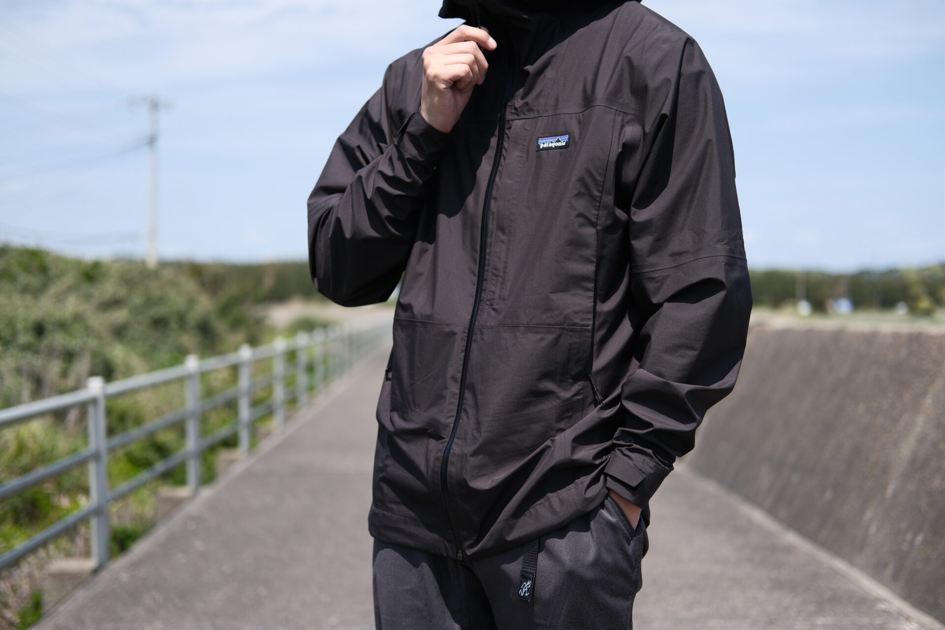 patagonia ボルダーフォークレインジャケット】レビュー。普段使いにも