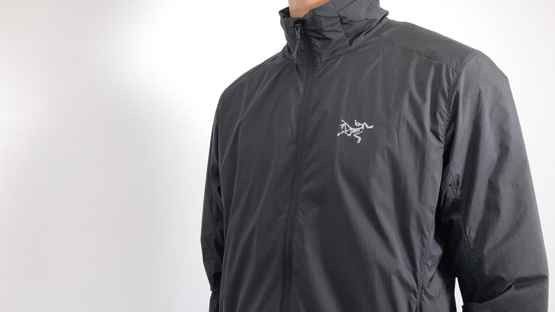 ARC'TERYX ノディンジャケット】レビュー。携帯に便利なライトアウター