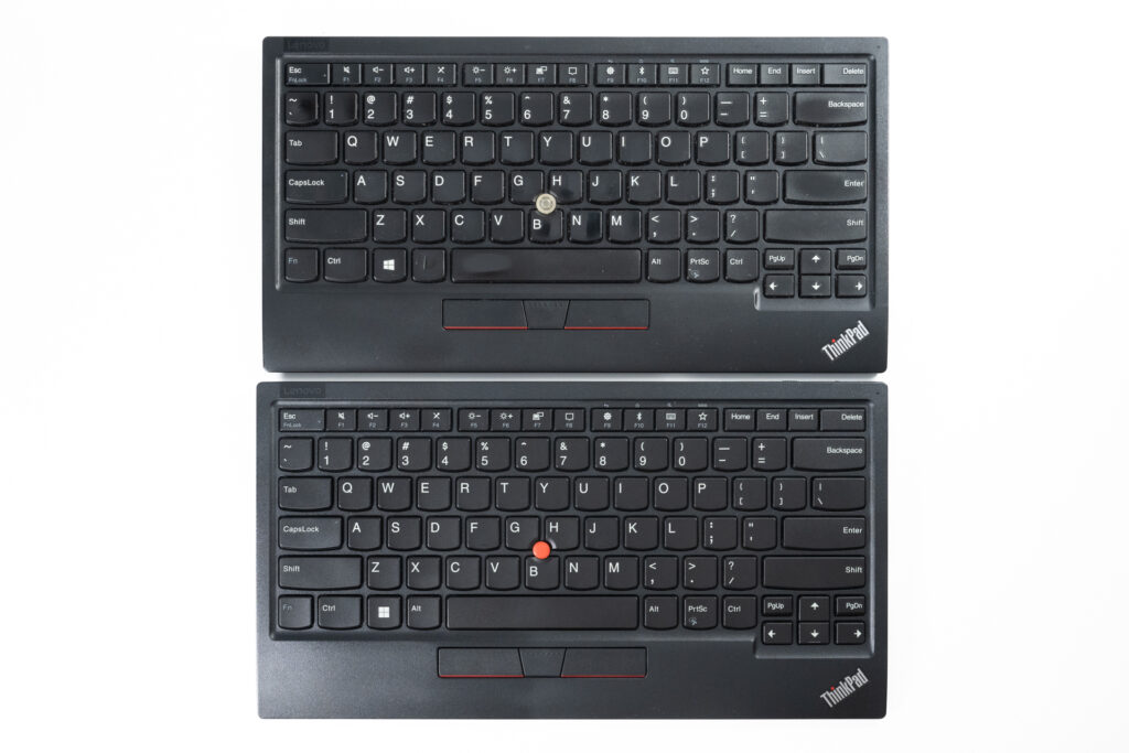 2年半使ったThinkPad TrackPoint Keyboard IIがだいぶくたびれたので