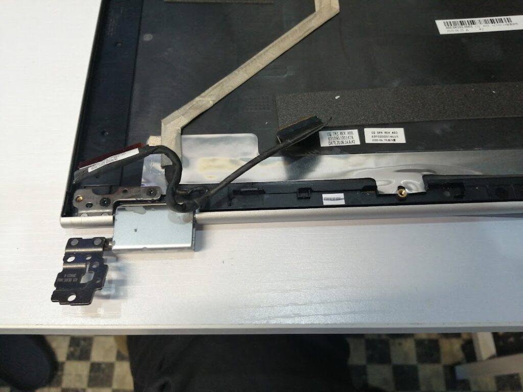 レノボ IdeaPad Flex5 ヒンジ破損｜パソコン修理「くすのきパソコン