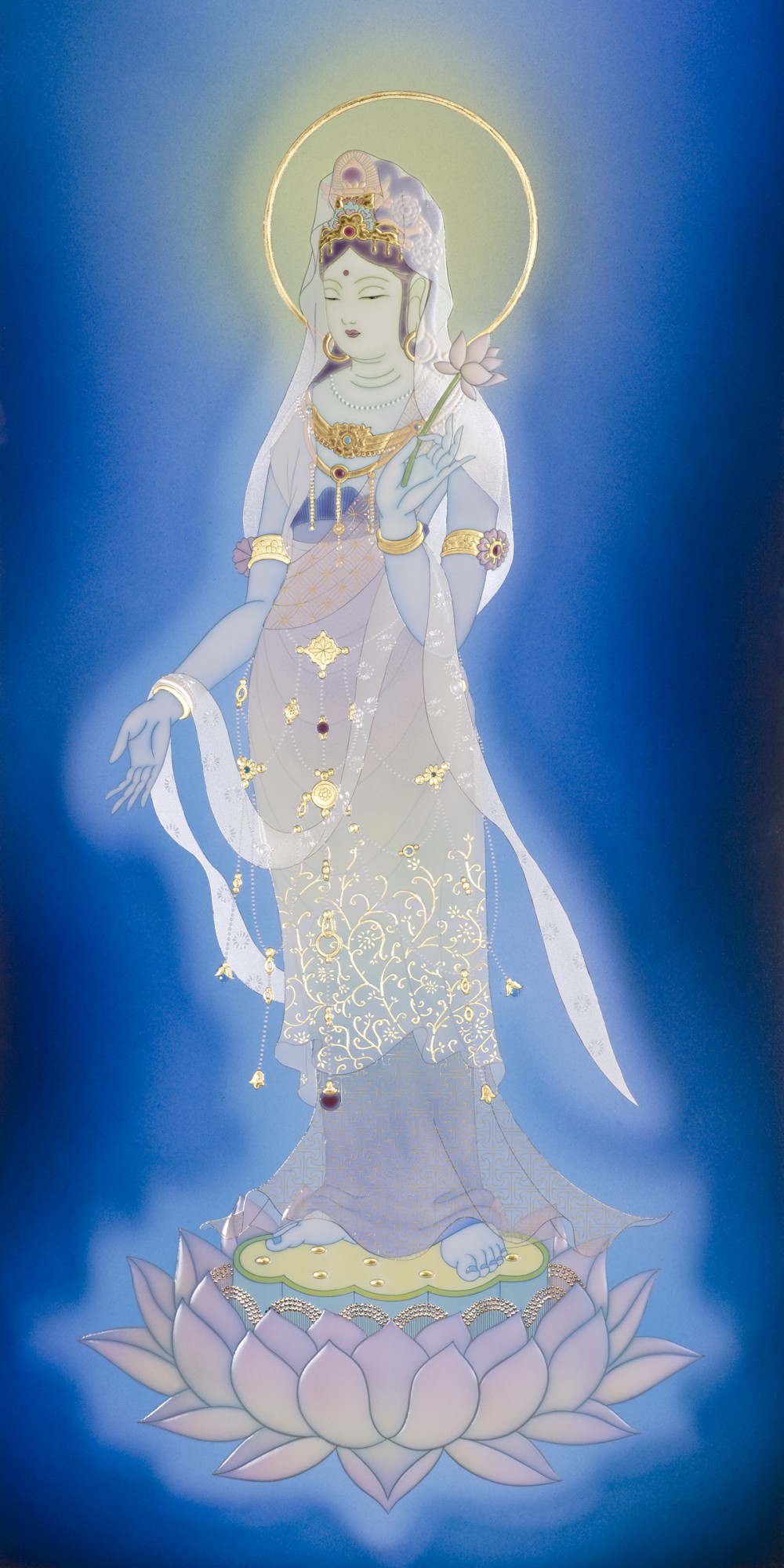 聖観音 - 草場一壽 公式サイト