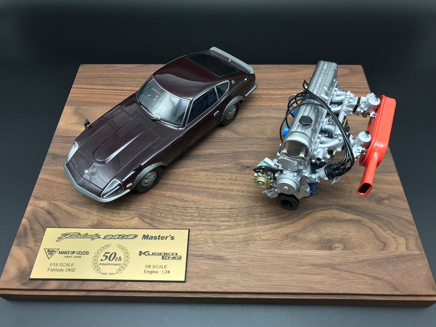 日下エンジニアリング Modeling事業部 1:6 エンジンモデル