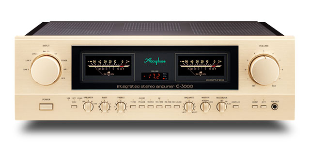 Accuphase E-3000 | Audio Pro Shop Kusakabe