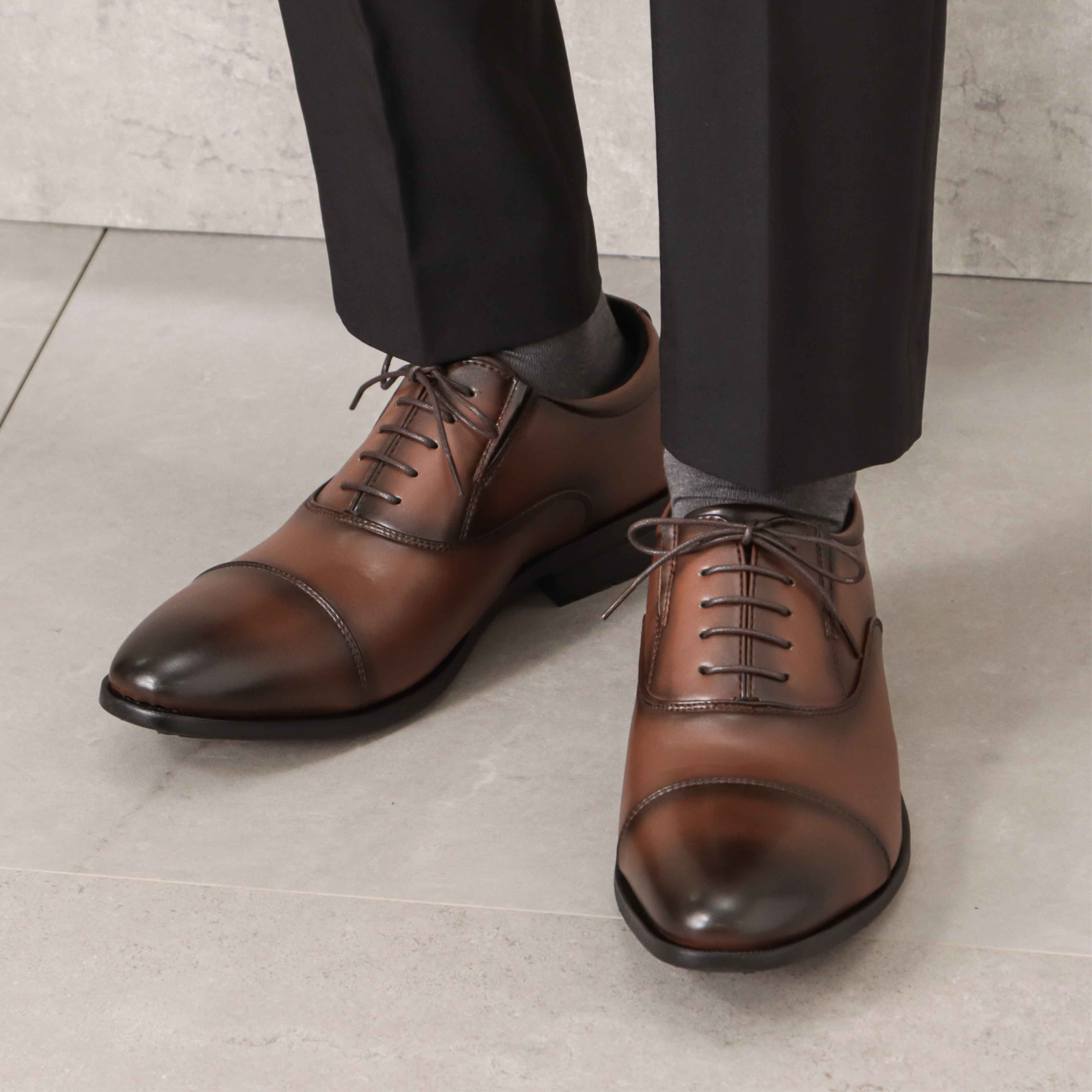 CEDAR CREST セダークレスト 軽量ストレートチップビジネス メンズ