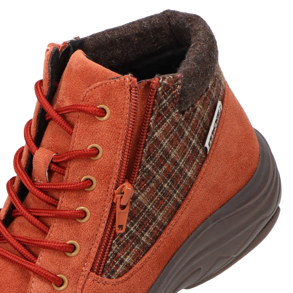 MOZ sweden モズ スウェーデン 防水防滑アンクルブーツ レッド