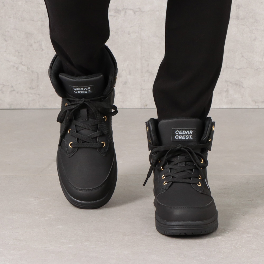 CEDAR CREST セダークレスト 防水防滑ハイカットスニーカー レディース