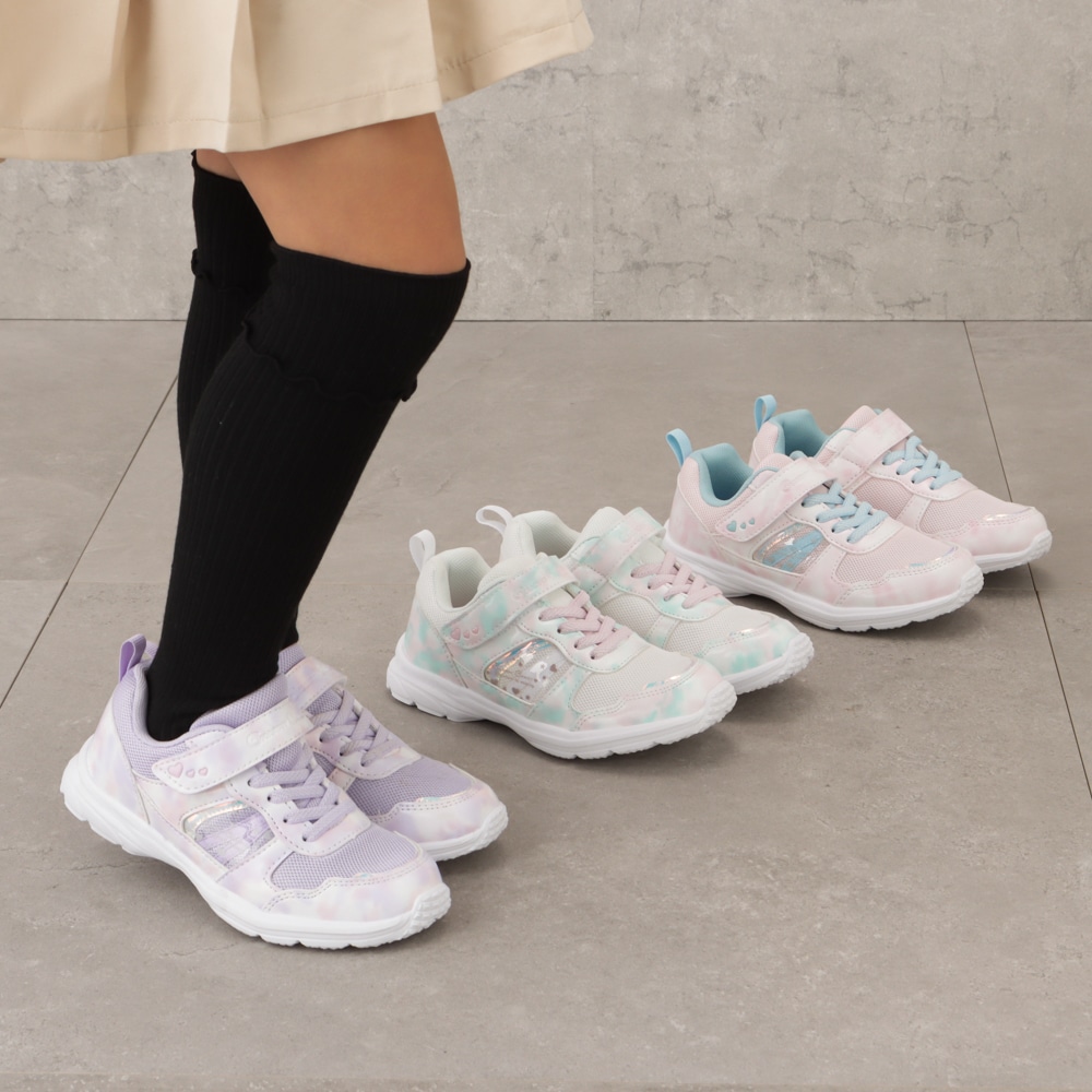 CHARMY CANDY チャーミーキャンディ ランニングシューズ（ゴム紐＋