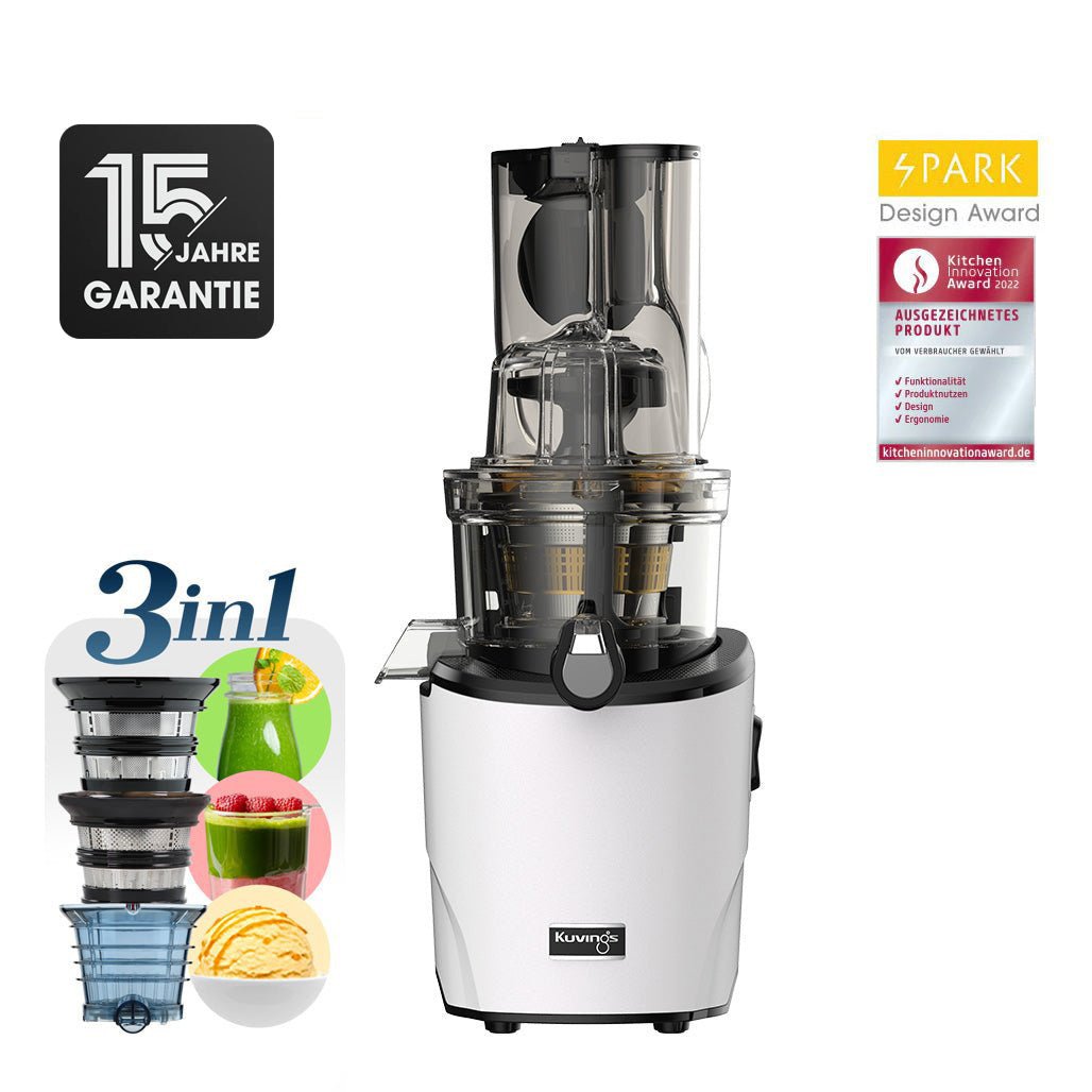 REVO830 WHOLE SLOW JUICER – Kuvings Deutschland