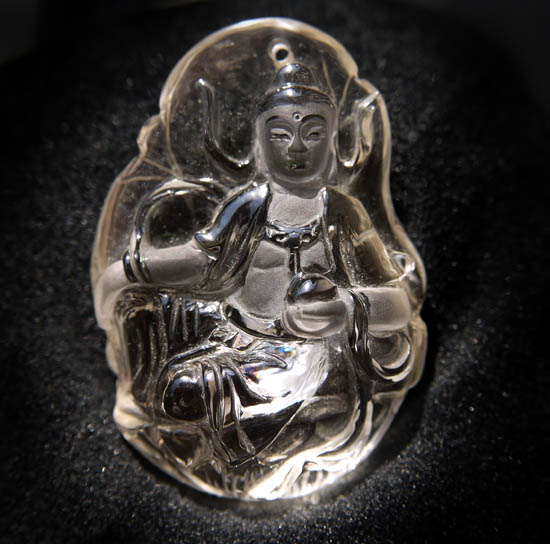 水晶観音様 – kuwa works