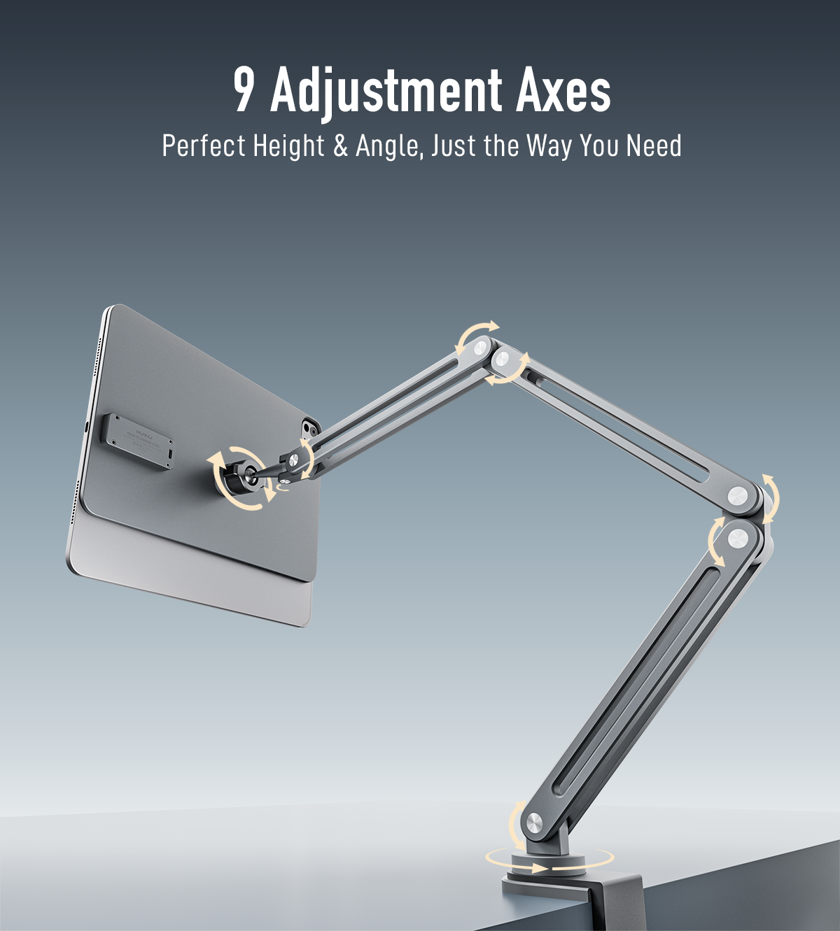 KUXIU X38 Pro MAX iPad用マグネット式充電スタンド