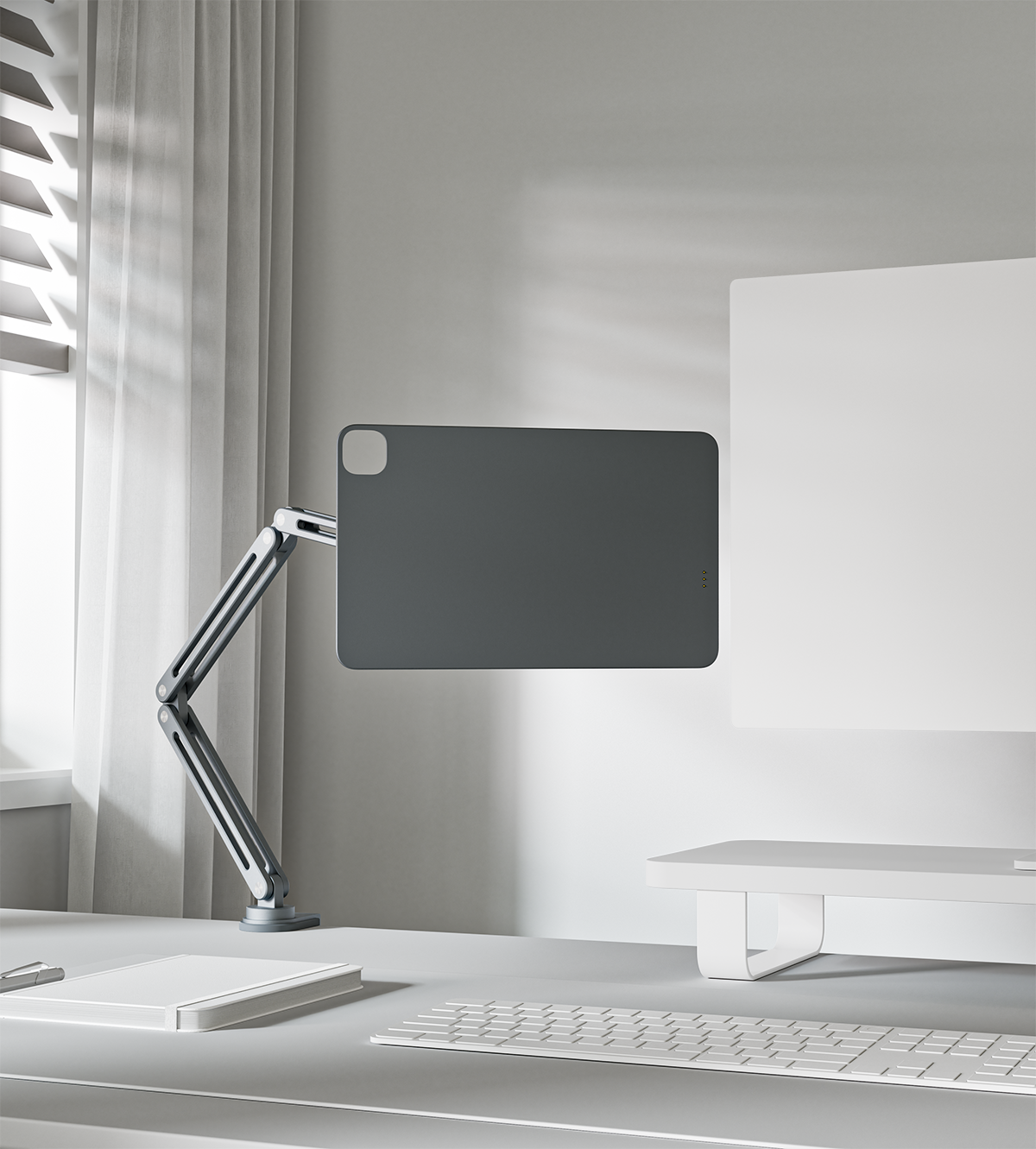 KUXIU X38 Pro MAX iPad用マグネット式充電スタンド