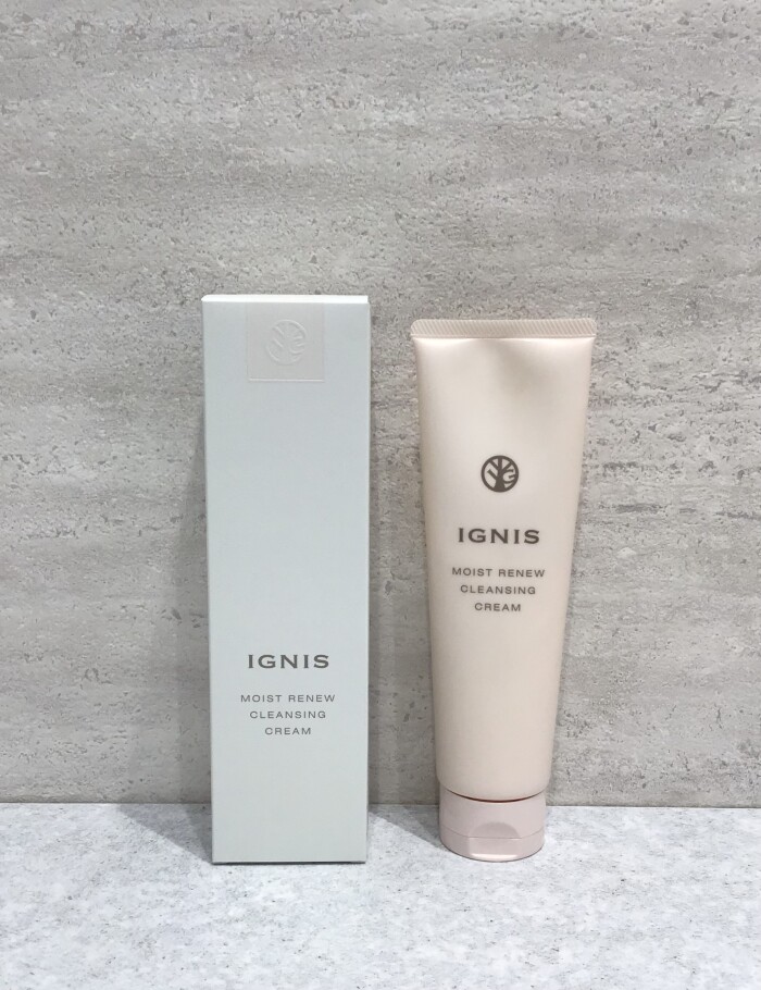 イグニス モイスト リニュー クレンジングクリーム｜ローズマリー