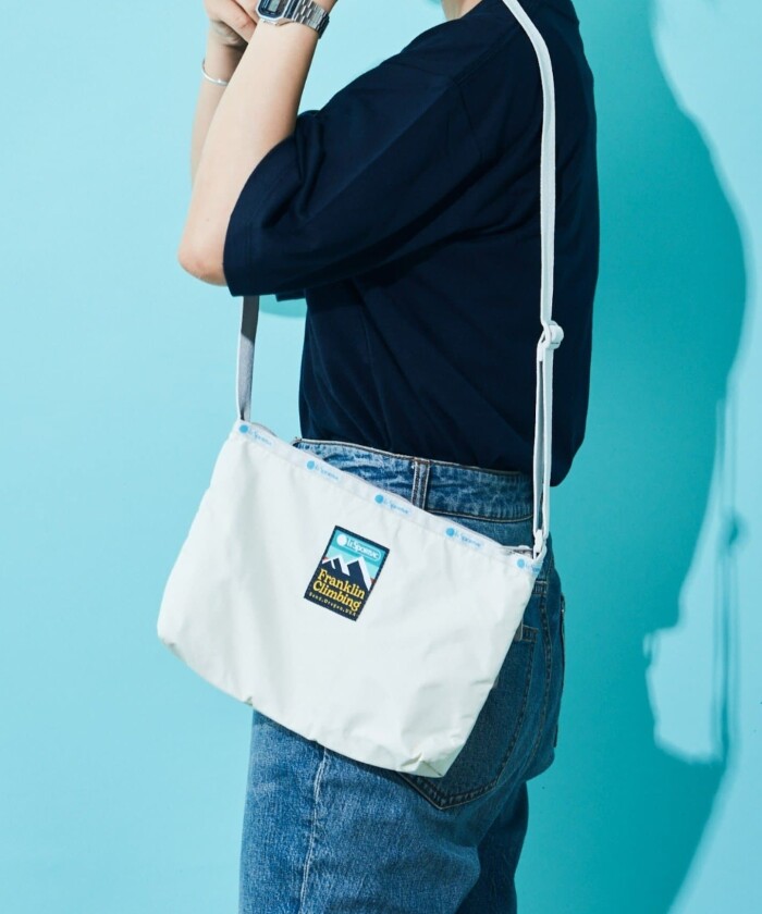 LeSportsac × Franklin Climbing】発売中！｜チャオパニック ティピー