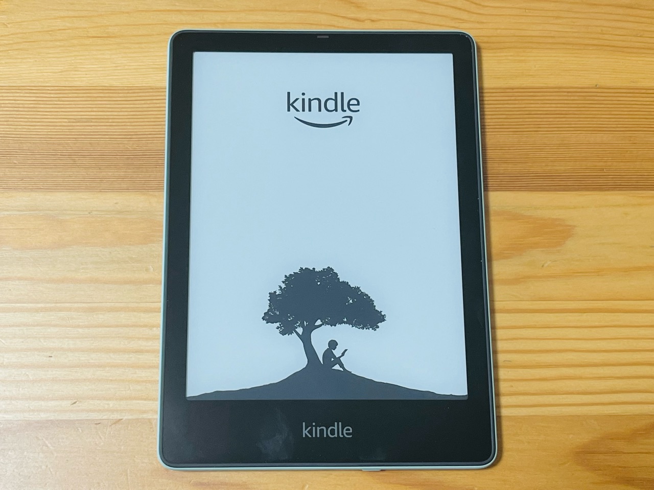 入浴も就寝前も一緒「Kindle ペーパーホワイト シグニチャー」買って