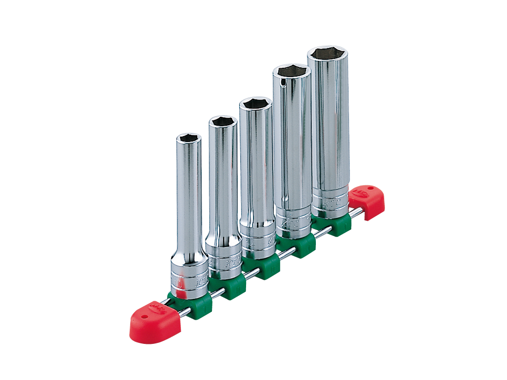 12.7sq.ディープソケットセット（六角）[5コ組] | KTCツール