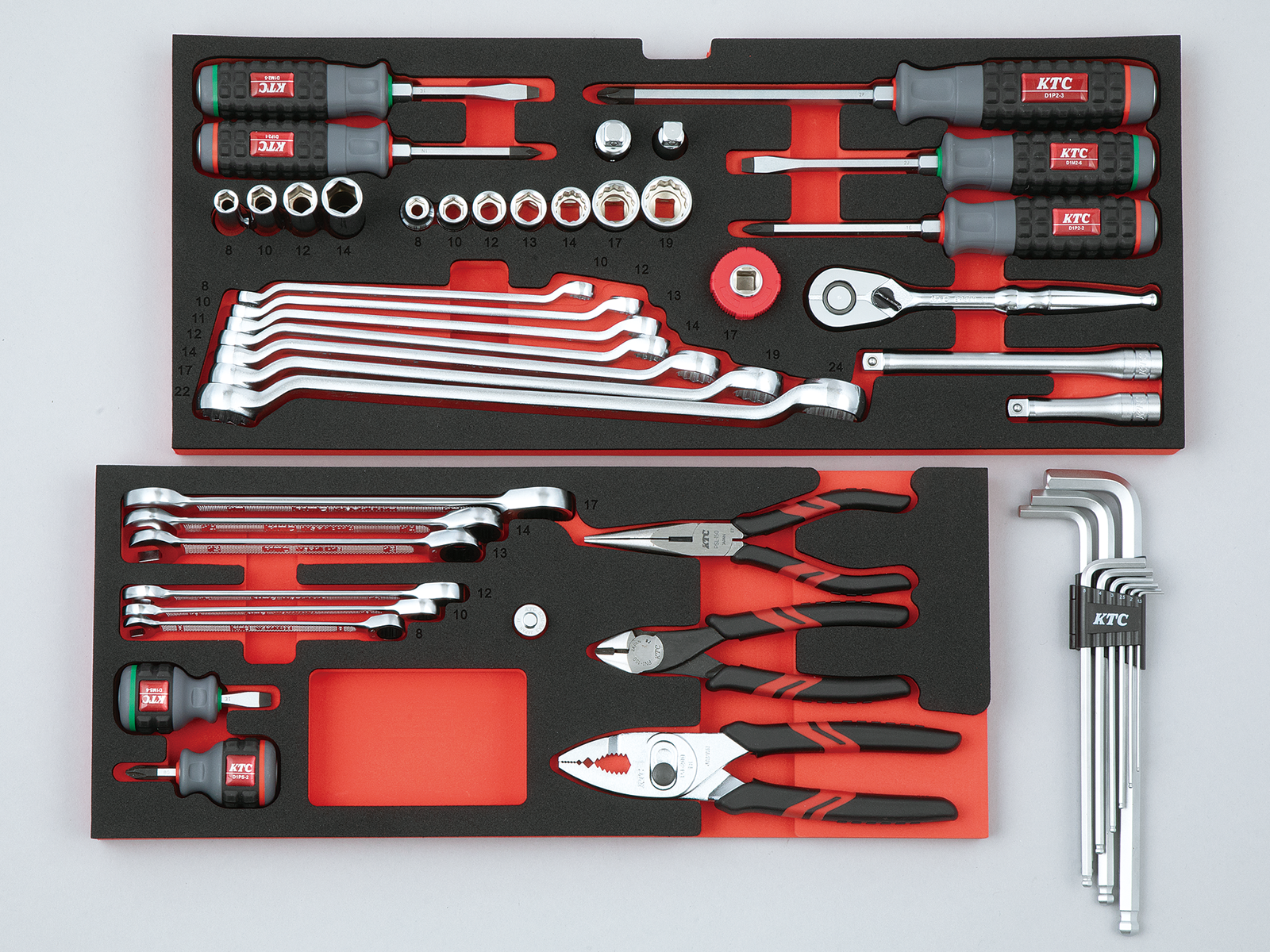 2025SKセール限定品】9.5sq.スタンダードセット[50点]（2段2引出し