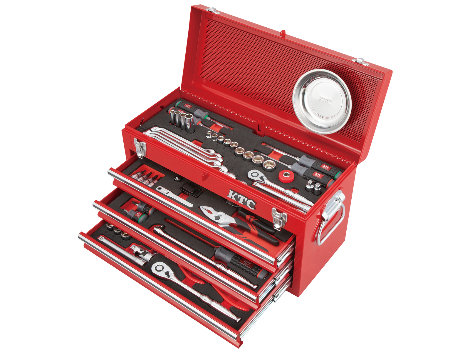 工具セット（チェストタイプ）［72点］ | KTCツールオフィシャルサイト