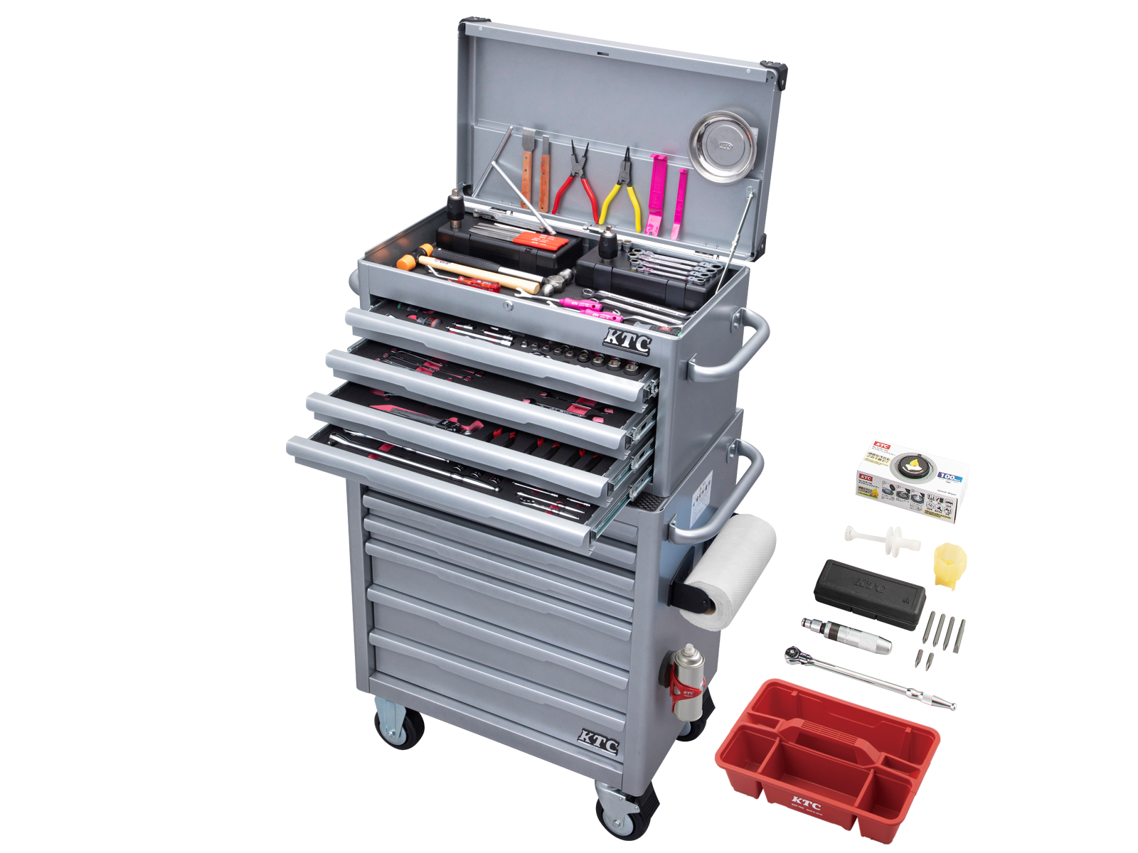 2025SKセール限定品】エキスパートセット[156点]（4段4引出し・7段7