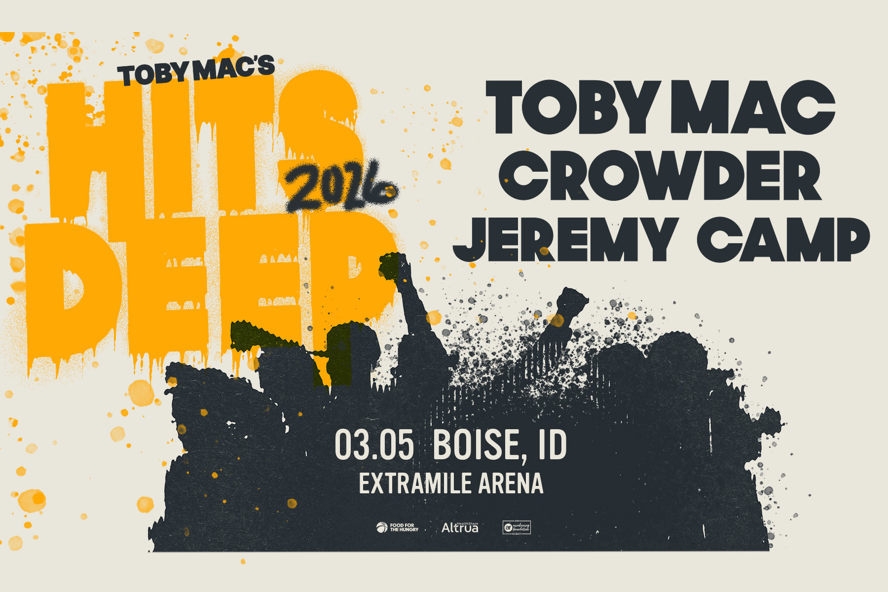 TobyMac's Hits Deep Tour – 2026 - 89.5 KTSY