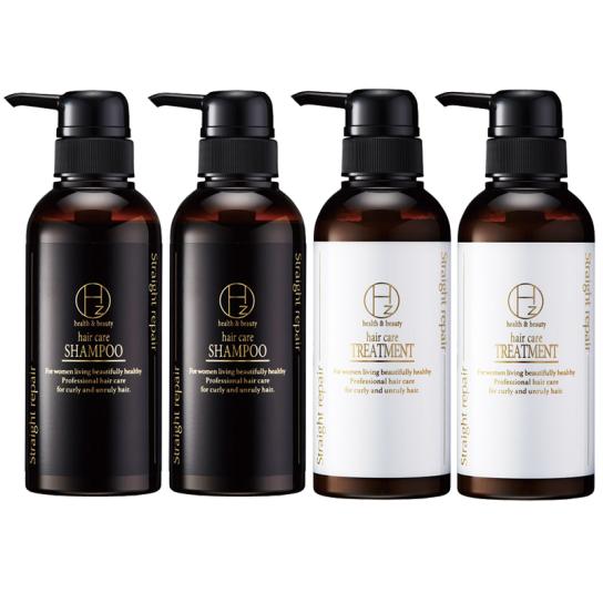 Hzストレートリペアシャンプー・トリートメント よりどり4本 | テレビ