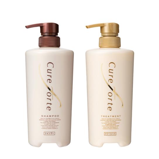 キュアフォルテ シャンプー＆トリートメント(リニューアル前) よりどり