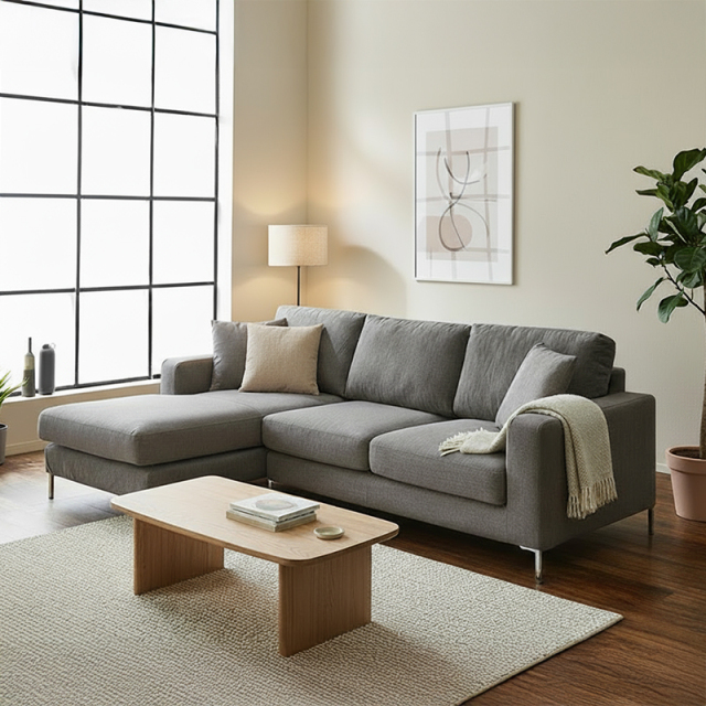 Siifaワイドカウチソファ