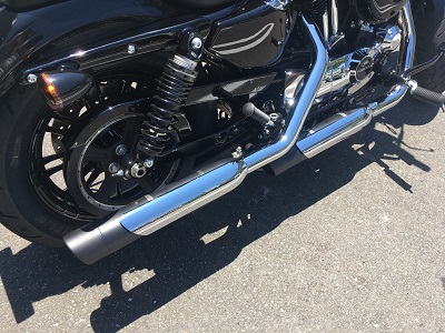 スクリーミンイーグル・ストリートキャノン・スリップオンマフラー