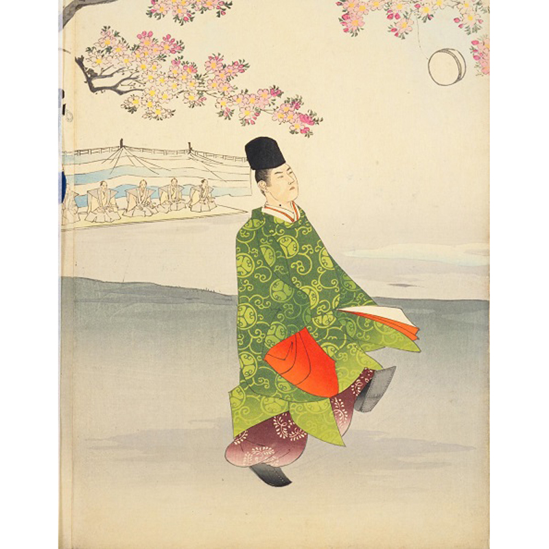 平安時代の人気スポーツ！蹴鞠はなぜ芸道へと発展したのか？ - Kyoto