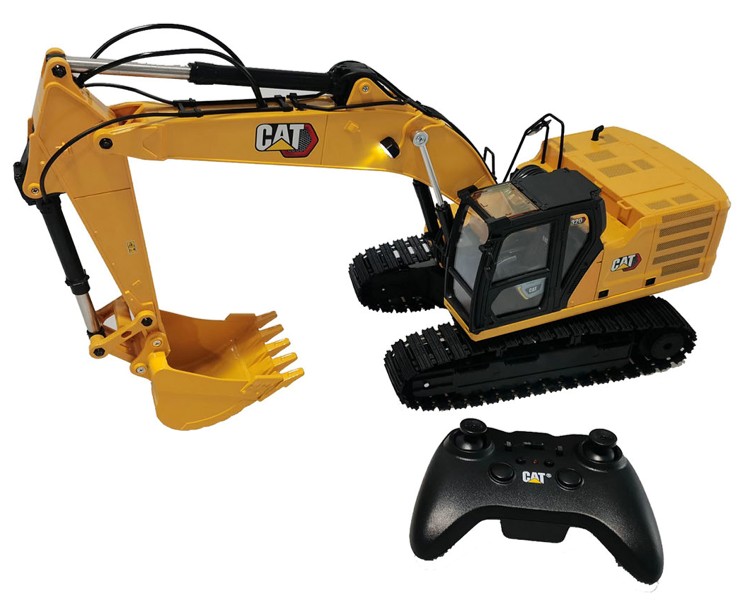 CAT】1/16RC完成モデル キャタピラー CAT320 油圧ショベル