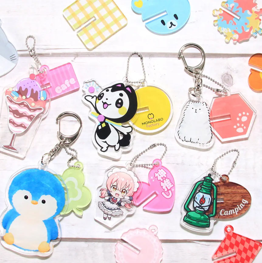 2Wayアクスタ＆アクキー | モノラボファクトリー