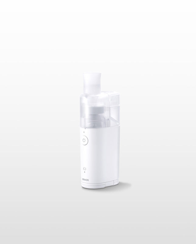 オムロン メッシュ式ネブライザ NE-U100/ NE-U150 －新構造の薬液