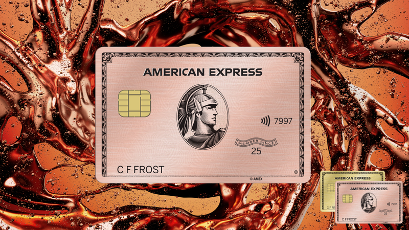 アメリカン・エキスプレス®・ゴールド・プリファード・カード」に新色