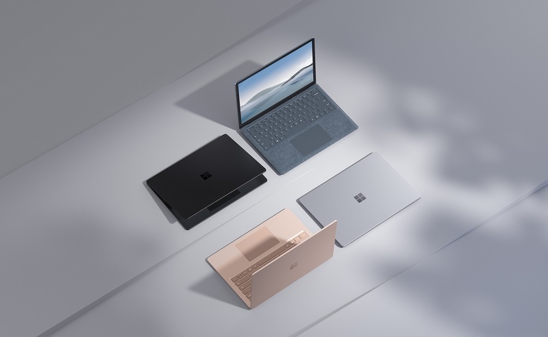 Surface Laptop 4と新しいアクセサリで、より優れたオンライン体験を